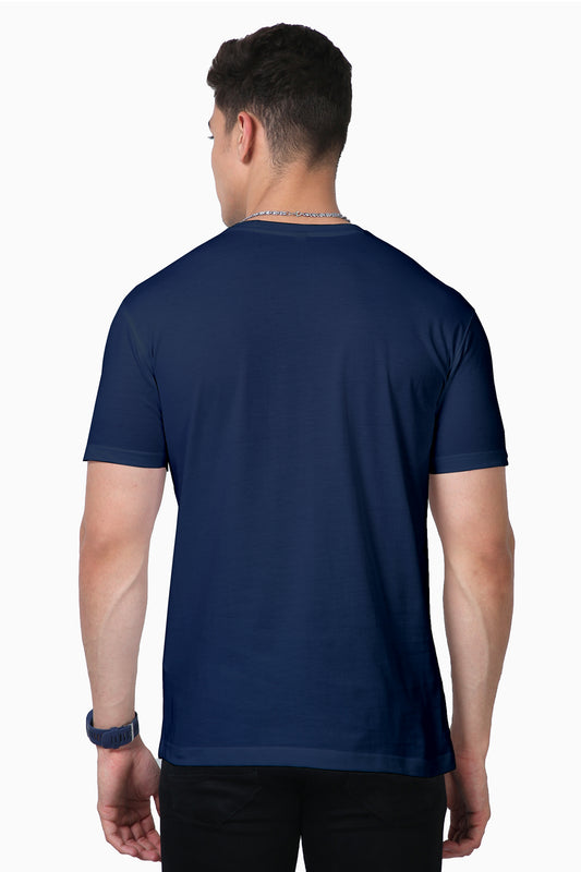 Unisex Supima T-Shirts Navy Blue