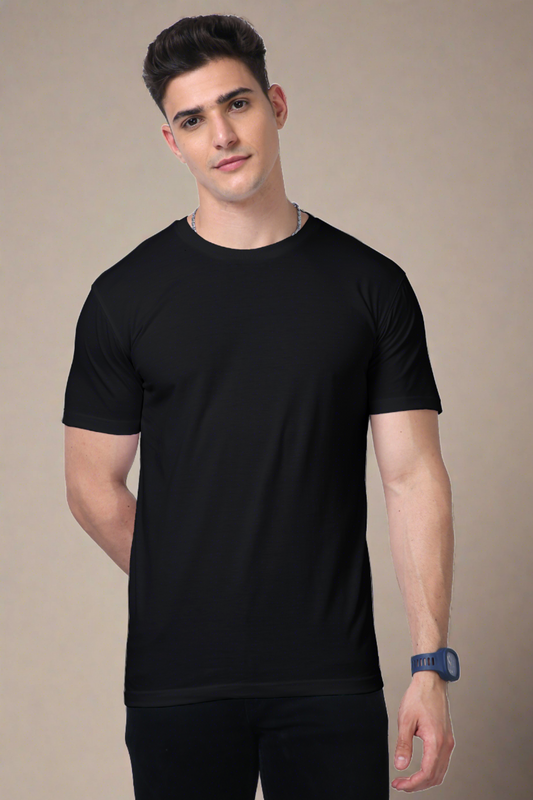 Unisex Supima T-Shirts Black