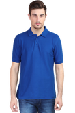 Male Polo Half Sleeve Royal Blue