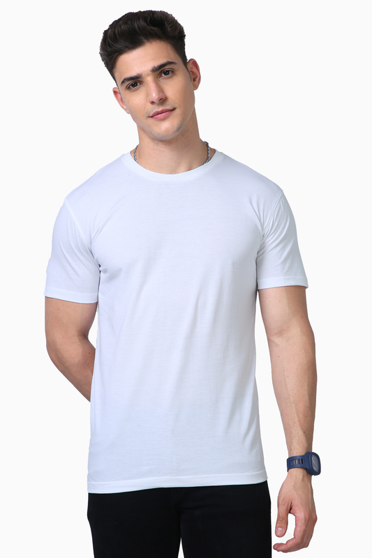 Unisex Supima T-Shirts White